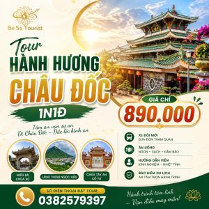 TOUR CHÂU ĐỐC 1N1Đ - NÚI CẤM
