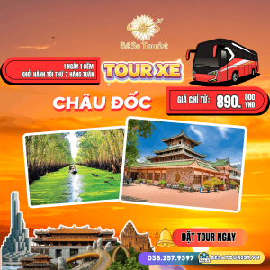TOUR CHÂU ĐỐC 1N1Đ - NÚI CẤM