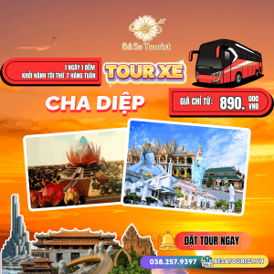 TOUR CHA DIỆP - MẸ NAM HẢI 1N1Đ