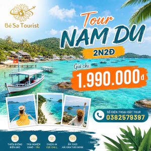 TOUR NAM DU 2N2Đ - MADIVES XỨ NAM